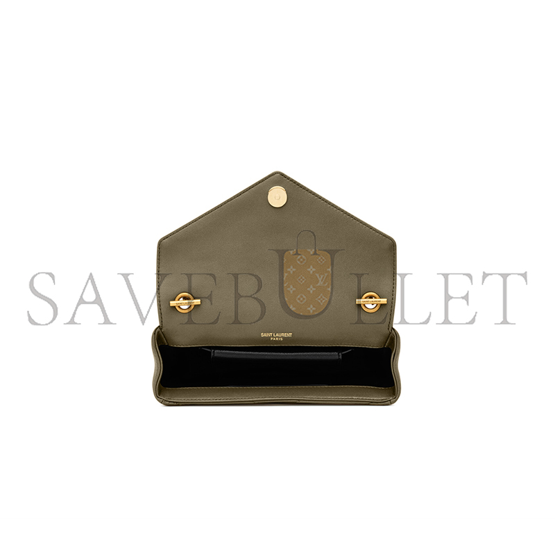 YSL LOULOU MINI IN LAMBSKIN 821749AAEAX3775 (20*12*5cm)